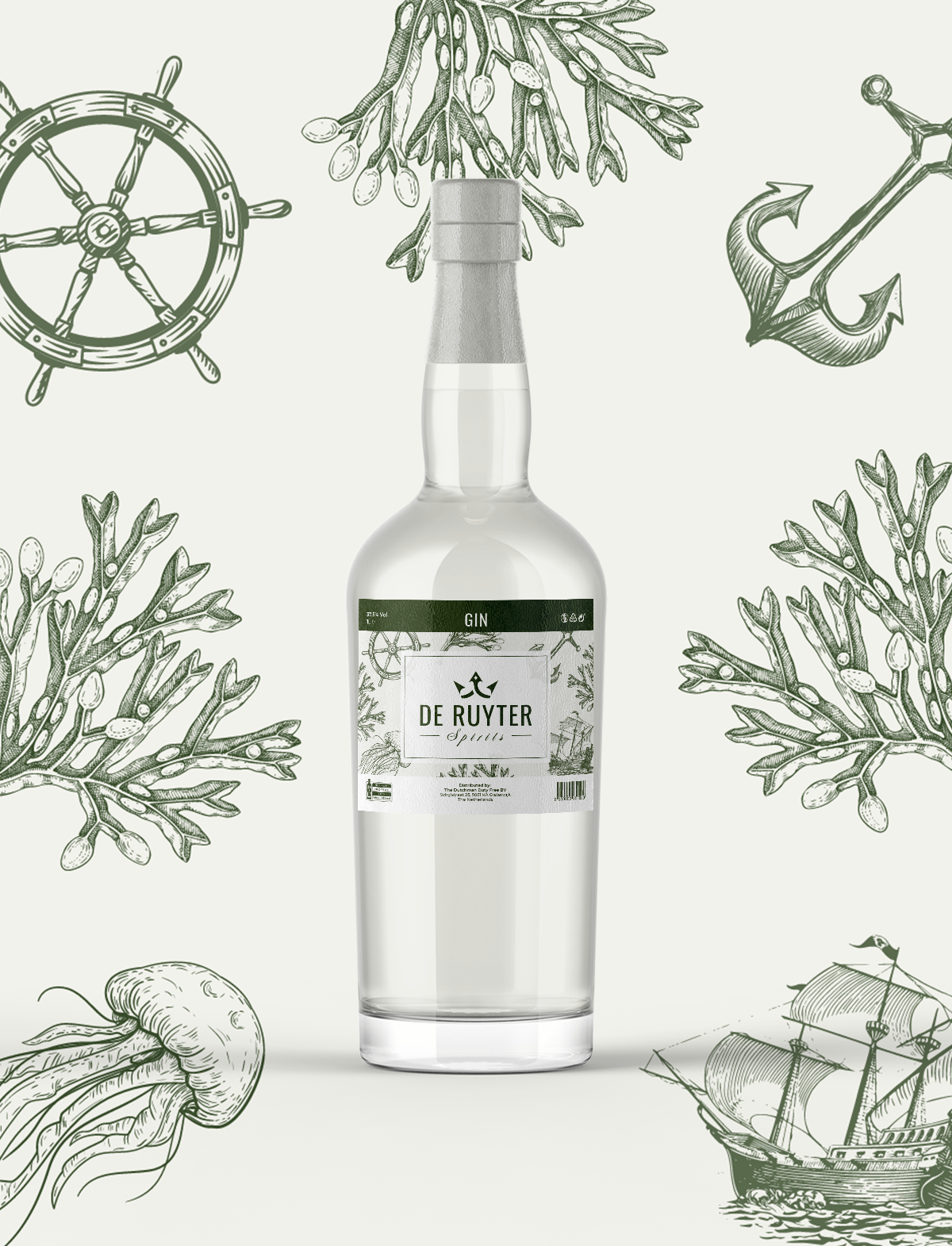 De Ruyter London Dry Gin