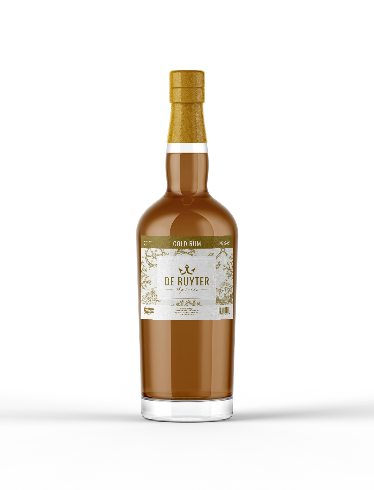 De Ruyter Gold Rum