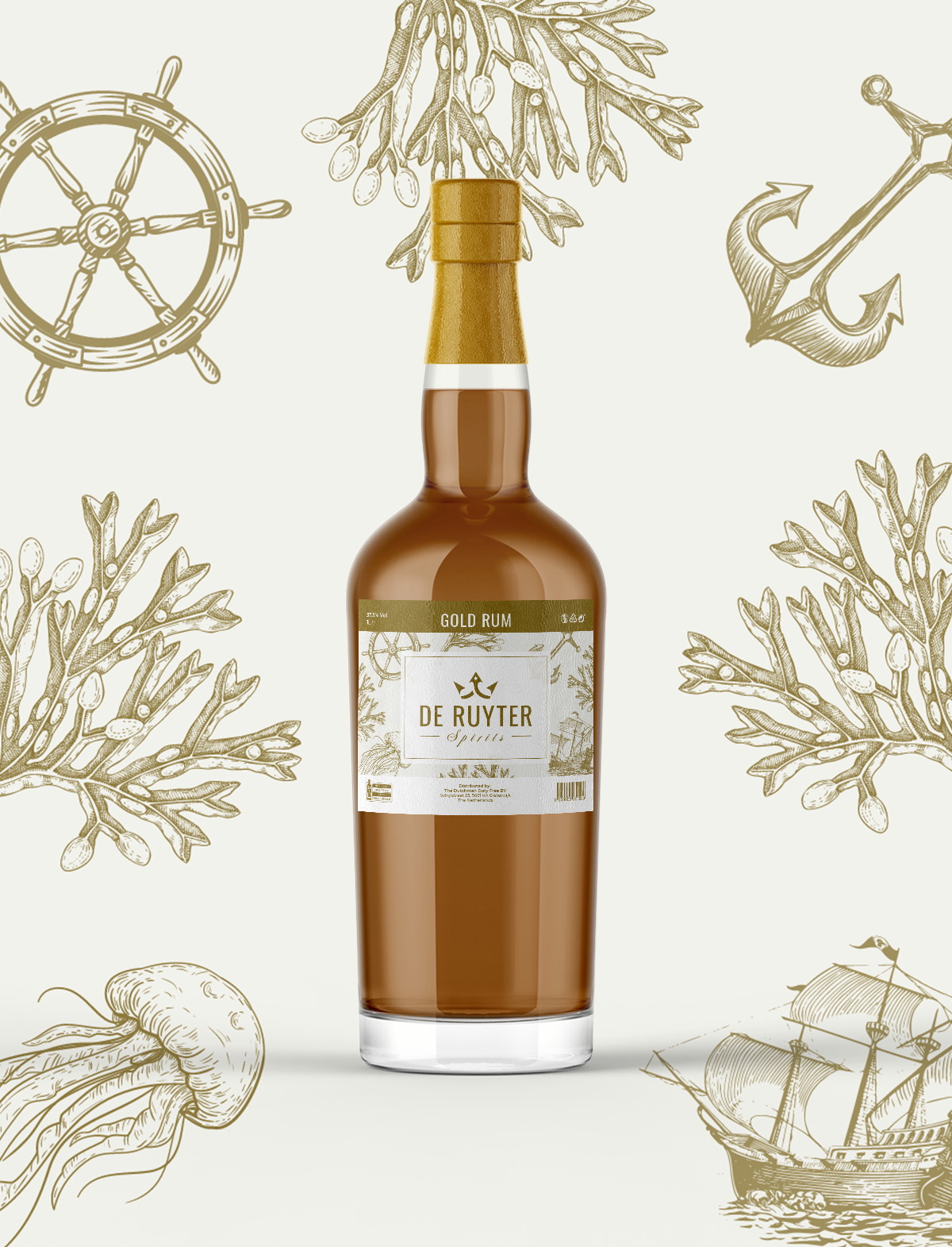 De Ruyter Gold Rum