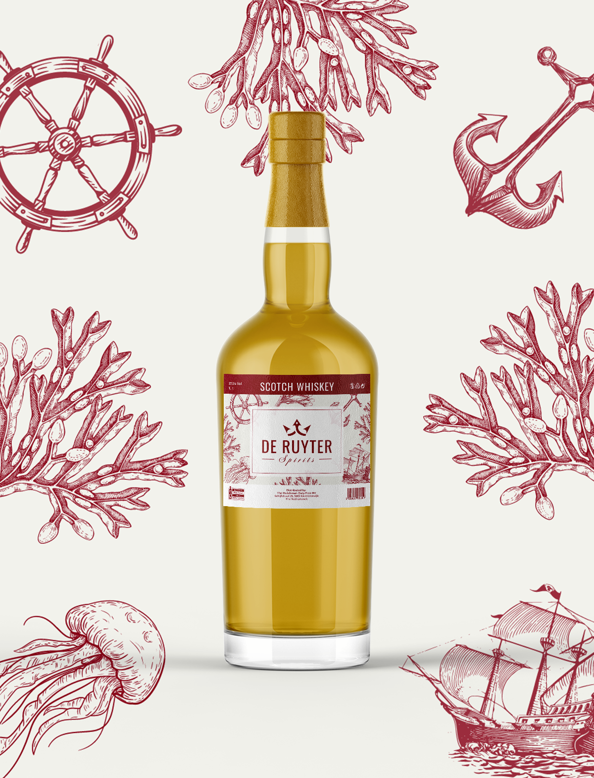 De Ruyter Scotch Whiskey