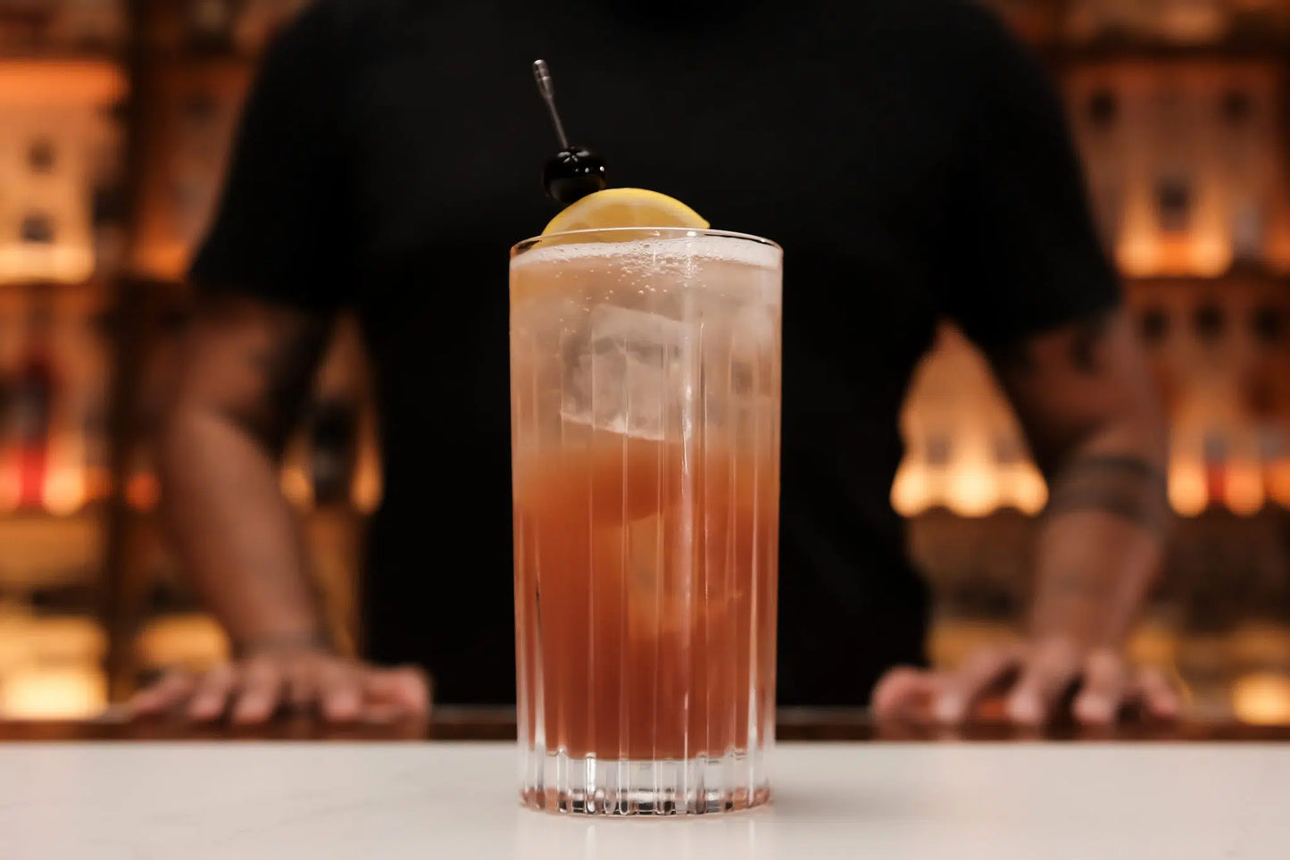 Recipe: Sloe Gin Fizz