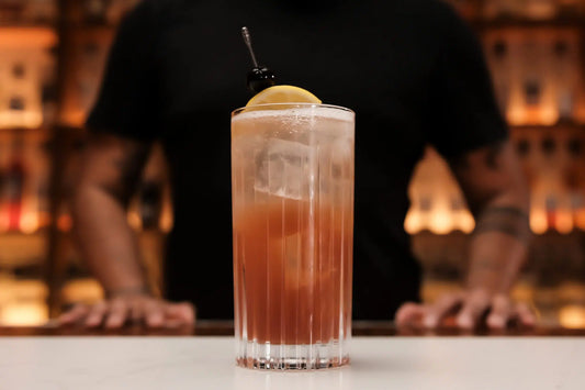 Recipe: Sloe Gin Fizz
