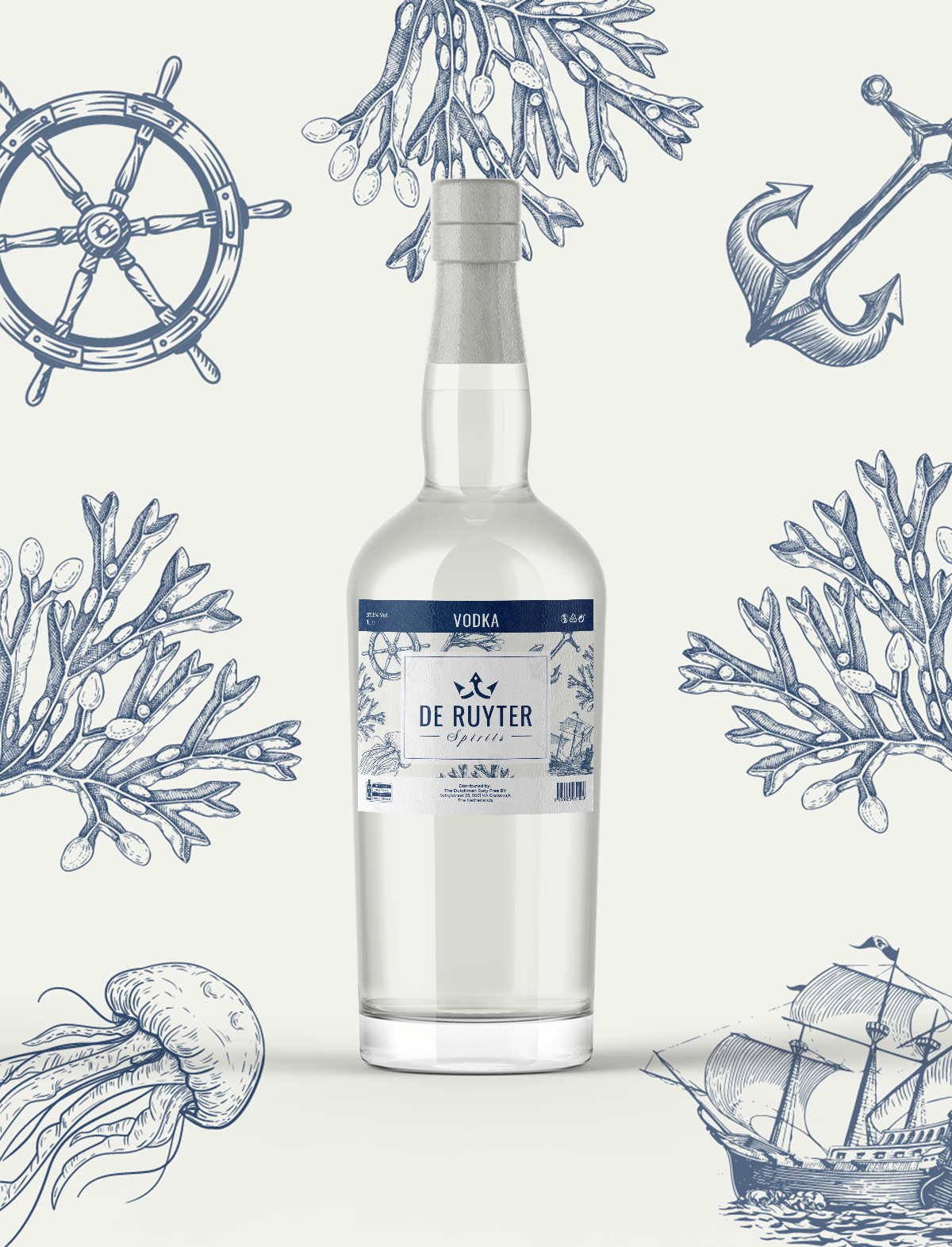 De Ruyter Vodka