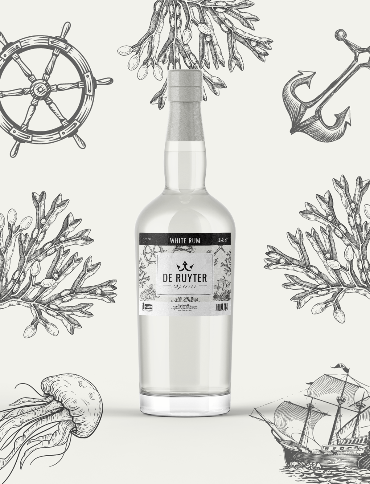 De Ruyter White Rum